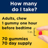 Nature Made Melatonin 5 mg Gummies Extra Strength Dreamy Strawberry - 70 ea Thumbnail Image