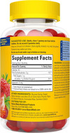 Nature Made Melatonin 5 mg Gummies Extra Strength Dreamy Strawberry - 70 ea Thumbnail Image