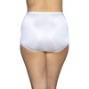 Women's Perfectly Yours White, Nylon High Waisted Briefs - Size 10 – to Promote Healing and Support Mobility Thumbnail Image