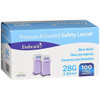 Embrace Pressure Activated Safety Lancets 28G 1.8mm - 100 ct Thumbnail Image