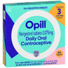 Opill Daily Oral Contraceptive Norgestrel 0.075 mg Tablets - 84 ct Thumbnail Image