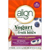 Align Probiotic Yogurt Coated Fruit Bites Apple Blueberry - 21 count Thumbnail Image
