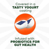 Align Probiotic Yogurt Coated Fruit Bites Apple Blueberry - 21 count Thumbnail Image