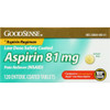 Good Sense Low Dose Aspirin Safety Coated Tablets, 81 mg - 120 ct Thumbnail Image