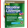 Good Sense Nicotine Lozenge, 2 mg Mint - 72 ct Thumbnail Image