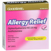 Good Sense Diphenhydramine Allergy Tablets, 25 mg - 24 ct Thumbnail Image