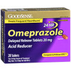 Good Sense Omeprazole Acid Reducer Tablets, 20 mg - 28 ct Thumbnail Image