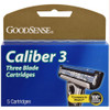 Good Sense Caliber-3 Triple Blade Cartridges - 5 ct Thumbnail Image