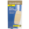 Good Sense Sheer Adhesive Bandage XL - 10 ct Thumbnail Image
