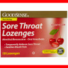 Good Sense Sore Throat Lozenges, Cherry - 18 ct Thumbnail Image