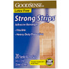 Good Sense Strong Strips Adhesive Bandages, 1"x3 1/4" - 20 ct Thumbnail Image