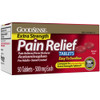 Good Sense Pain Relief XS Easy Tablets, 500 mg - 50 ct Thumbnail Image
