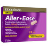 Good Sense Aller-Ease Tablets, 180 mg - 15 ct Thumbnail Image