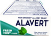 Alavert 24 Hour Non-Drowsy Allergy Relief Tablets Fresh Mint - 60 count Thumbnail Image
