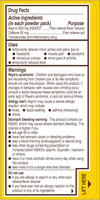 Bayer Rapid Relief Powder Packs Raspberry - 10 count Thumbnail Image