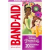 BAND-AID Adhesive Bandages Assorted Sizes Disney Princess - 20 ct Thumbnail Image