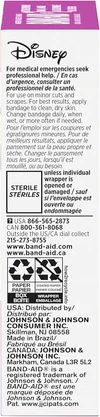 BAND-AID Adhesive Bandages Assorted Sizes Disney Princess - 20 ct Thumbnail Image