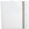 Top Flight Wired 5-Subject Wirebound Notebook 160 Sheets, College Rule, 11 x 8.875 Inches, Cover May Vary – with Gentle and Reliable Fit Thumbnail Image
