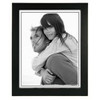 Linear Wood Frame, Black, 8x10" – with Gentle and Reliable Fit Thumbnail Image