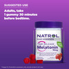 Natrol Sleep Advanced Time Release Melatonin 10 mg Gummies Strawberry - 55 ct Thumbnail Image
