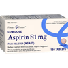 Foster & Thrive Low Dose Aspirin 81 mg Tablets - 180 count Thumbnail Image