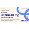 Foster & Thrive Low Dose Aspirin 81 mg Tablets - 180 count Thumbnail Image