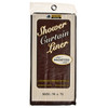 Vinyl Shower Curtain Chocolate, Chocolate, 70"X72 Thumbnail Image