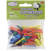 1" Mini Clothespins Colored, 45 ct- 1 Package – to Promote Healing and Support Mobility Thumbnail Image