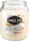 3 Wick Terrace Jar Candle, Vanilla Swirl, Ivory – for Advanced Skin Protection Thumbnail Image
