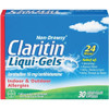 Claritin 24 Hour Allergy Non-Drowsy - 30 Liqui-Gels Thumbnail Image