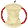 10" Fleece/Rope Frisbee- 1 each Thumbnail Image