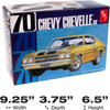 1970 Chevy Chevelle SS 1 Model Thumbnail Image