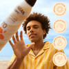 Hawaiian Tropic Weightless Hydration Sunscreen Clear Spray SPF 70 - 6 oz Thumbnail Image