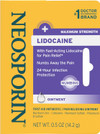 Neosporin + Lidocaine Ointment - 0.5 oz Thumbnail Image