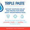 Triple Paste Zinc Oxide Adult Incontinence Rash Treatment Ointment - 8 oz Thumbnail Image