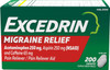 Excedrin Migraine Relief Caplets - 200 count Thumbnail Image