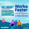Imodium A-D Loperamide Hydrochloride 2 mg Anti-Diarrheal Caplets - 12 ct Thumbnail Image