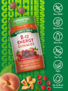 Nature's Truth B-Energized + B Vitamins, L-Carnitine, Ashwagandha Gummies Natural Peach Raspberry - 48 count Thumbnail Image