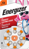 Energizer Hearing Aid Batteries Size 13  - 8 ea Thumbnail Image