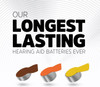 Energizer Hearing Aid Batteries Size 13  - 8 ea Thumbnail Image
