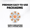 Energizer Hearing Aid Batteries Size 13  - 8 ea Thumbnail Image