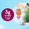 Metamucil Clear Fiber Blend Powder Unflavored - 11.6 oz Thumbnail Image