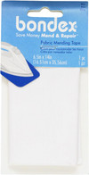 Iron-On Mending Fabric, White, 6.5"X14" - 1 Package Thumbnail Image