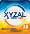 Xyzal Allergy 24 HR Levocetirizine Dihydrochloride 5 mg Tablets - 35 ct Thumbnail Image