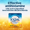 Xyzal Allergy 24 HR Levocetirizine Dihydrochloride 5 mg Tablets - 35 ct Thumbnail Image