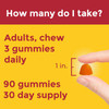 Nature Made Advanced Multi For Her Gummies Tropical Fruit - 90 ct Thumbnail Image