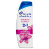 Head & Shoulders 2 in 1 Shampoo + Conditioner Smooth & Silky - 12.5 oz Thumbnail Image