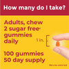Nature Made C 250 mg Gummies Zero Sugar Orange Citrus - 100 ct Thumbnail Image