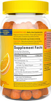 Nature Made C 250 mg Gummies Zero Sugar Orange Citrus - 100 ct Thumbnail Image