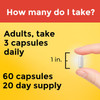 Nature Made Choline 800 mg Capsules Extra Strength - 60 ct Thumbnail Image
